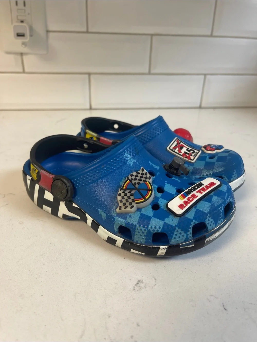 Crocs NASCAR Classic Clogs Size 11